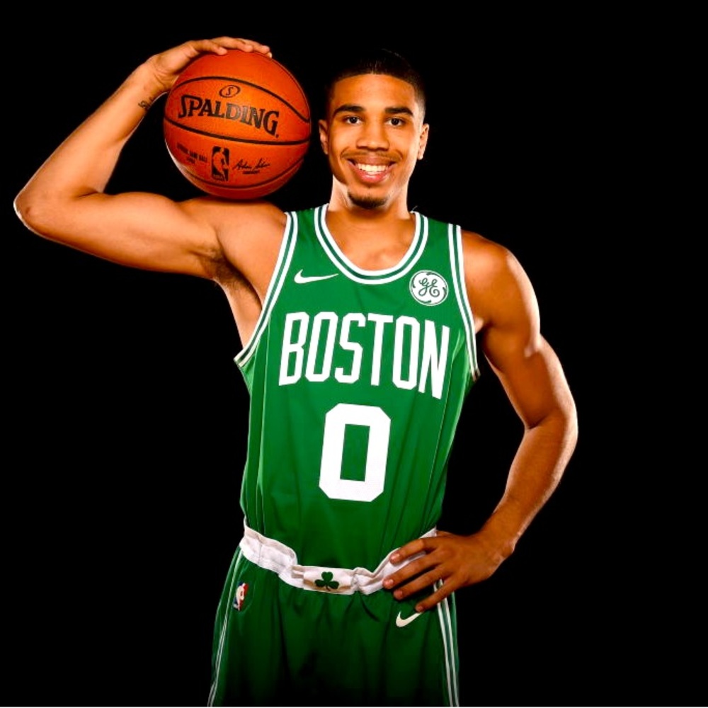 Jayson Tatum Celtics jersey